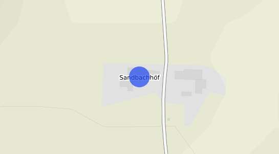 Bodenrichtwertkarte Waldthurn Sandbachh&ouml;f