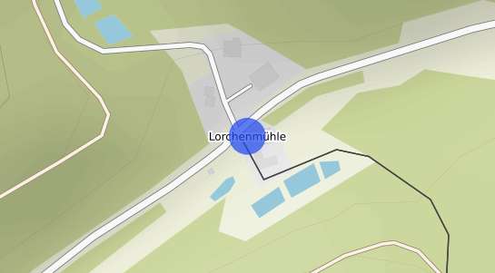 Bodenrichtwertkarte Wallenfels Lorchenm&uuml;hle