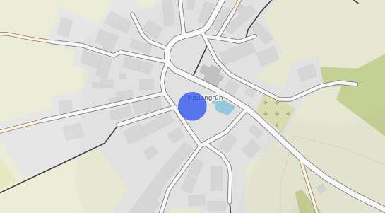 Bodenrichtwertkarte Wallenfels Neuengr&uuml;n