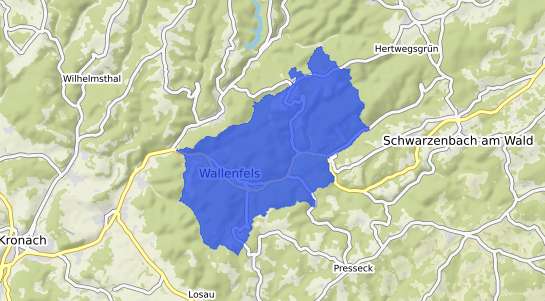 Bodenrichtwertkarte Wallenfels Wallenfels