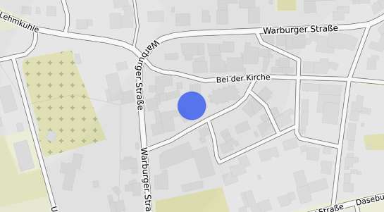 Bodenrichtwertkarte Warburg D&ouml;ssel