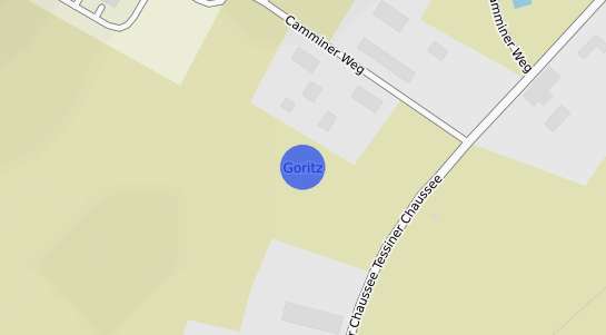 Bodenrichtwertkarte Wardow Goritz