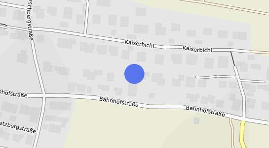 Bodenrichtwertkarte Warngau Oberwarngau