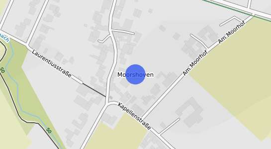 Bodenrichtwertkarte Wegberg Moorshoven