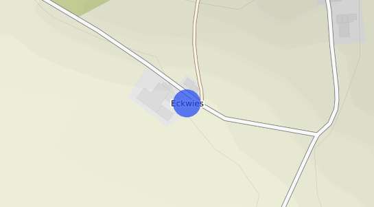 Bodenrichtwertkarte Wegscheid Eckwies