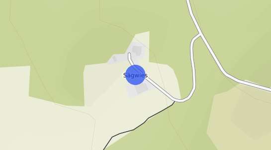 Bodenrichtwertkarte Wegscheid S&auml;gwies