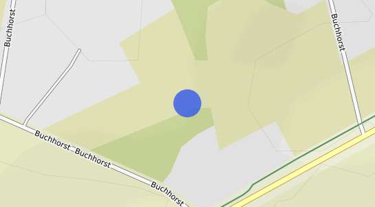 Bodenrichtwertkarte Wehrbleck Buchhorst