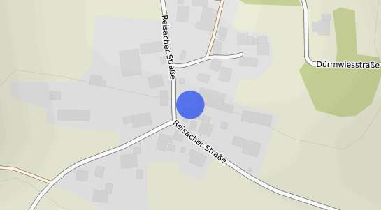 Bodenrichtwertkarte Weiding Reisach