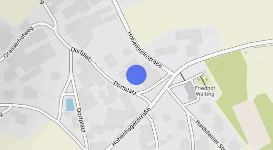 Bodenrichtwertkarte Weiding Walting