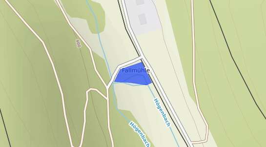 Bodenrichtwertkarte Weigendorf Fallm&uuml;hle