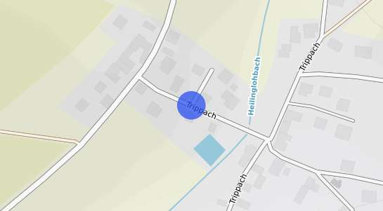 Bodenrichtwertkarte Weiherhammer Trippach