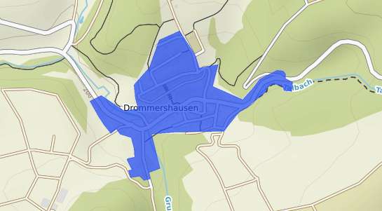 Bodenrichtwertkarte Weilburg Drommershausen