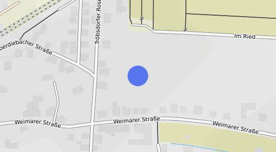 Bodenrichtwertkarte Weimar Tröbsdorf