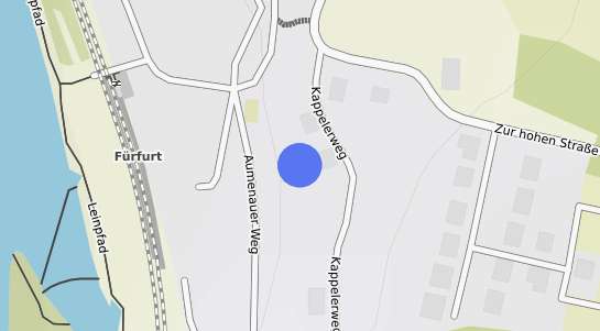 Bodenrichtwertkarte Weinbach F&uuml;rfurt