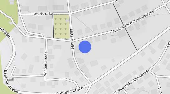 Bodenrichtwertkarte Weinbach Gr&auml;veneck