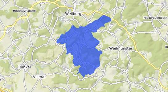 Bodenrichtwertkarte Weinbach Weinbach