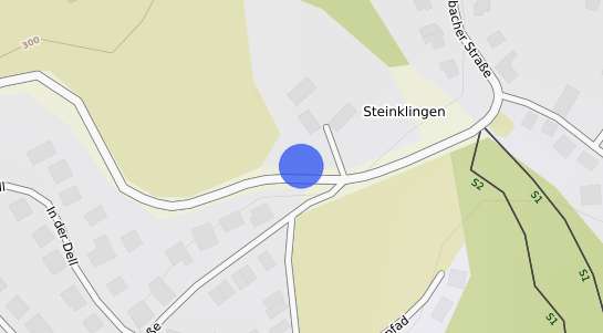 Bodenrichtwertkarte Weinheim Steinklingen