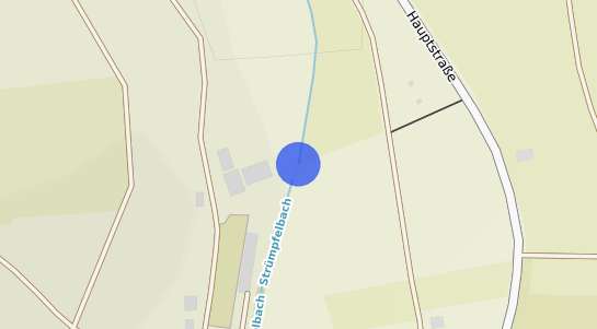 Bodenrichtwertkarte Weinstadt Str&uuml;mpfelbach