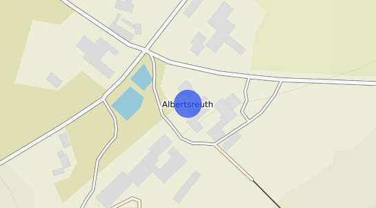 Bodenrichtwertkarte Wei&szlig;dorf Albertsreuth