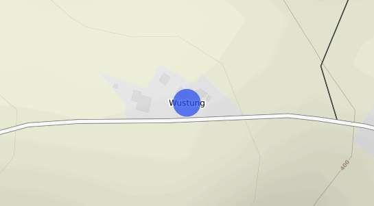 Bodenrichtwertkarte Wei&szlig;enbrunn Wustung