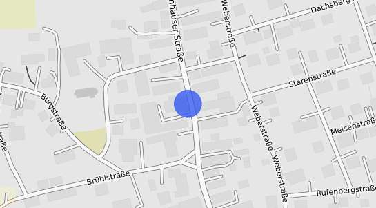 Bodenrichtwertkarte Wei&szlig;enhorn Bubenhausen