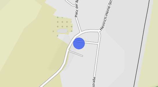 Bodenrichtwertkarte Wei&szlig;ensee (Th&uuml;ringen) Scherndorf