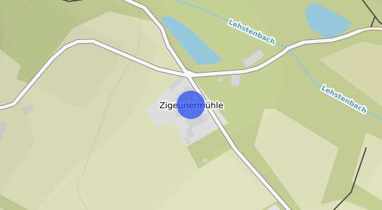 Bodenrichtwertkarte Wei&szlig;enstadt Zigeunerm&uuml;hle