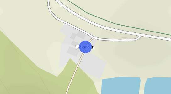 Bodenrichtwertkarte Weitramsdorf Gersbach