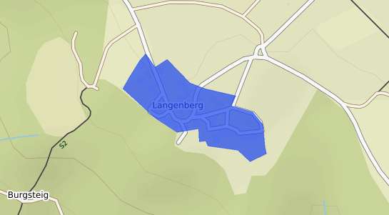 Bodenrichtwertkarte Welzheim Langenberg