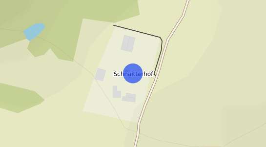 Bodenrichtwertkarte Wenzenbach Schnaitterhof