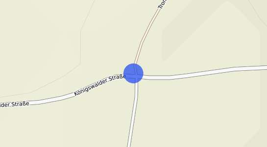 Bodenrichtwertkarte Werdau K&ouml;nigswalde