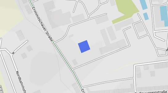 Bodenrichtwertkarte Werdau Langenhessen