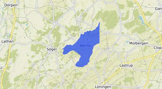 Bodenrichtwertkarte Werlte Werlte