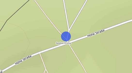 Bodenrichtwertkarte Wernburg Seebach