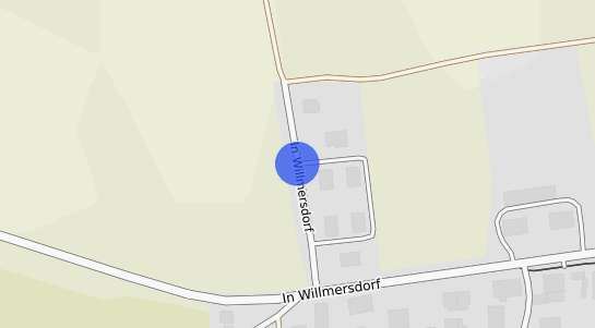 Bodenrichtwertkarte Werneuchen Willmersdorf