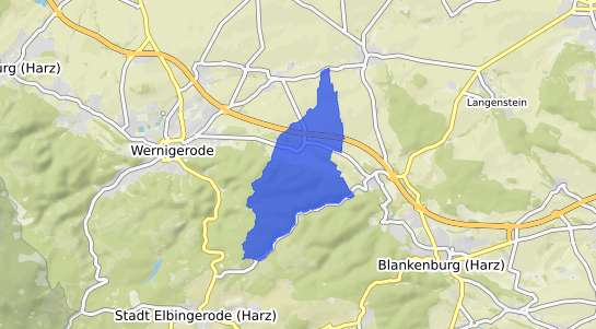 Bodenrichtwertkarte Wernigerode Benzingerode
