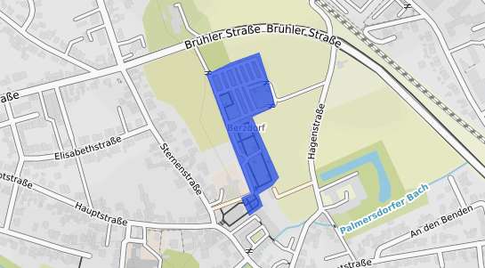 Bodenrichtwertkarte Wesseling Berzdorf