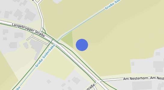 Bodenrichtwertkarte Westerstede H&uuml;llstede