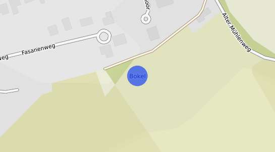 Bodenrichtwertkarte Wiefelstede Bokel