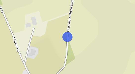 Bodenrichtwertkarte Wiefelstede Liethe