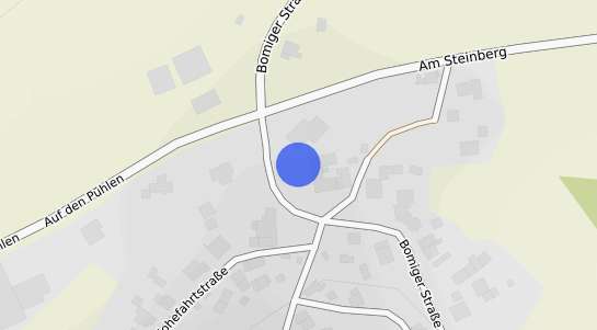 Bodenrichtwertkarte Wiehl Bomig