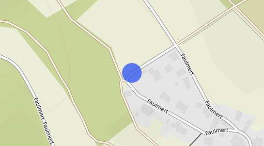 Bodenrichtwertkarte Wiehl Faulmert