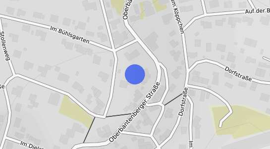 Bodenrichtwertkarte Wiehl Oberbantenberg