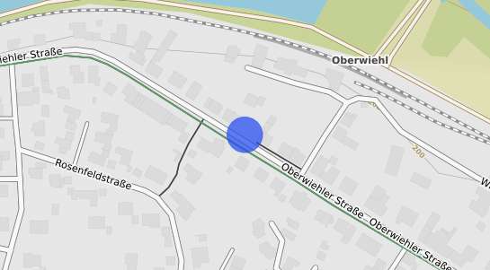 Bodenrichtwertkarte Wiehl Oberwiehl