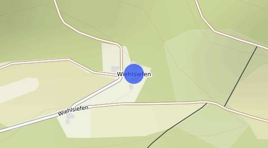 Bodenrichtwertkarte Wiehl Wiehlsiefen