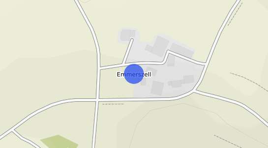 Bodenrichtwertkarte Wiesenfelden Emmerszell