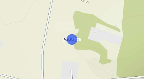 Bodenrichtwertkarte Wiesenfelden Forstbrunn