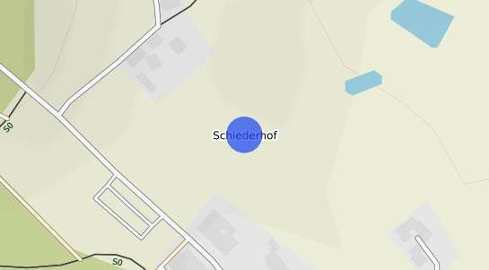 Bodenrichtwertkarte Wiesenfelden Schiederhof