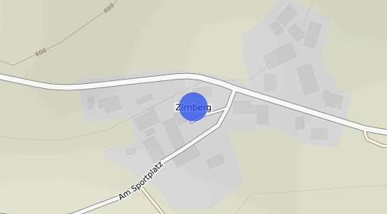 Bodenrichtwertkarte Wiesenfelden Zirnberg