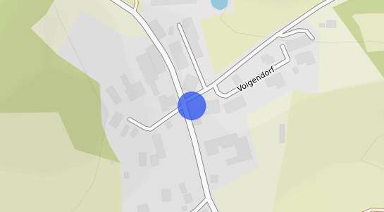 Bodenrichtwertkarte Wiesenttal Voigendorf